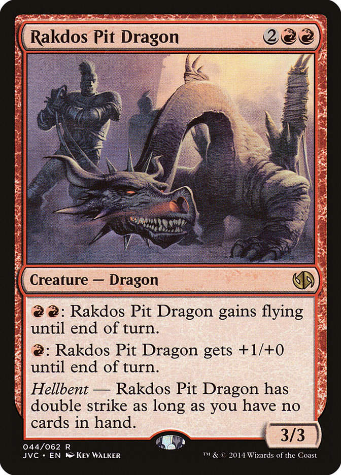 Rakdos Pit Dragon (JVC) (44)