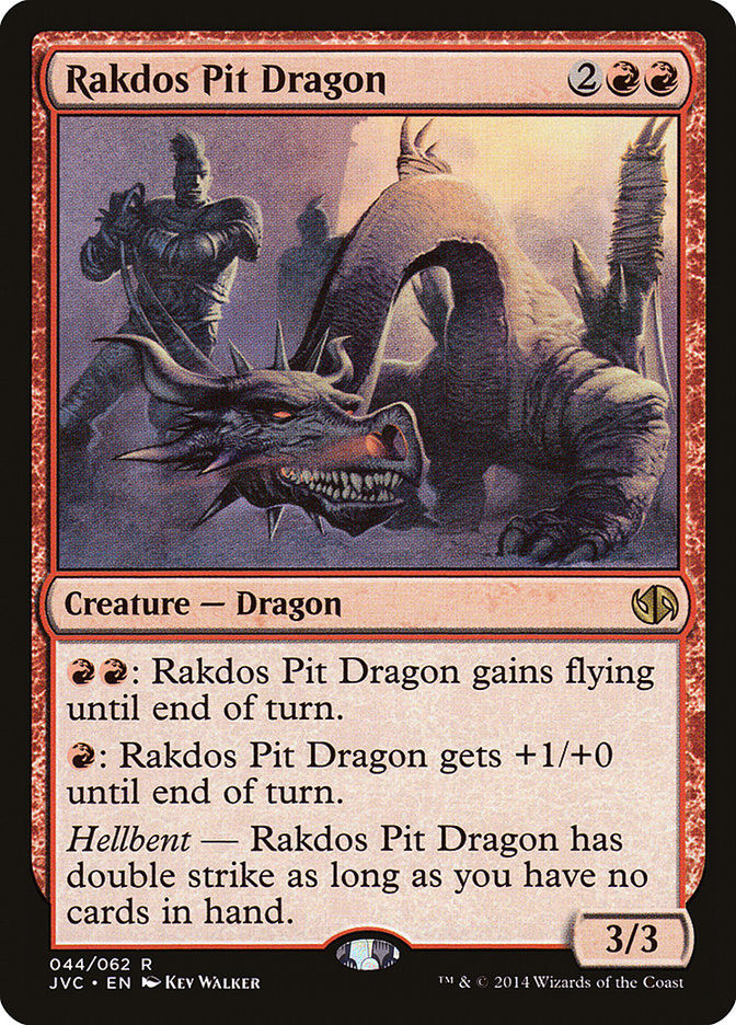 Rakdos Pit Dragon (JVC) (44)