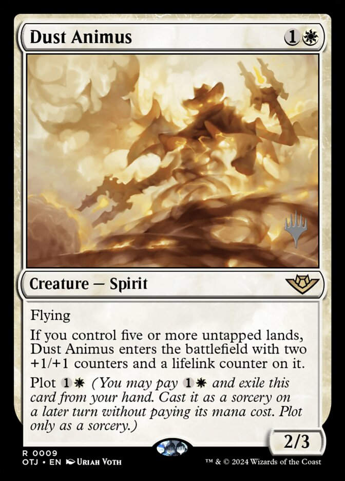 Dust Animus (POTJ) (9p)