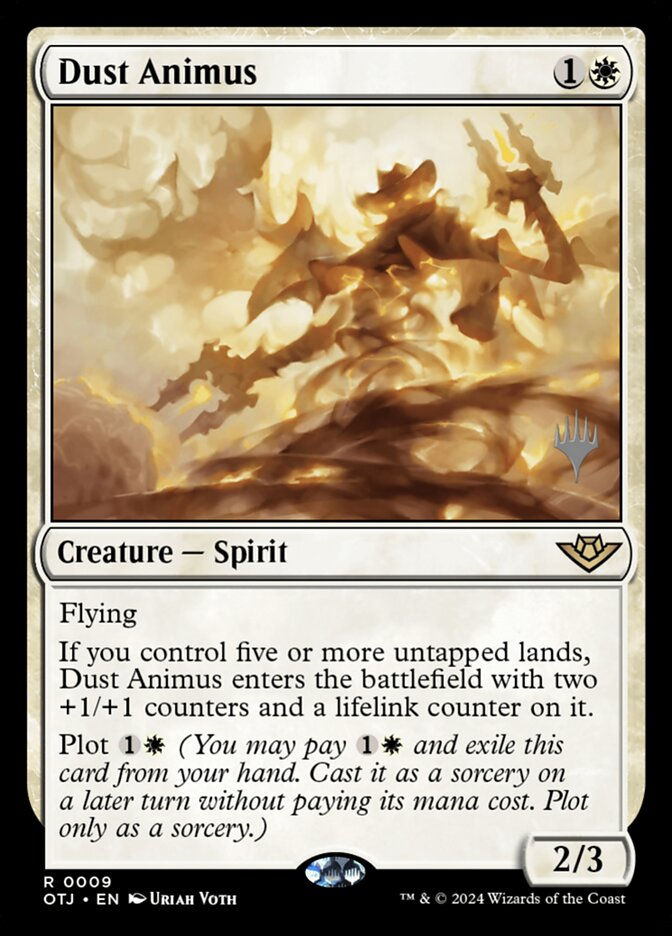 Dust Animus (POTJ) (9p)