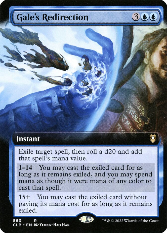 Gale's Redirection (CLB) (563) / Extended Art