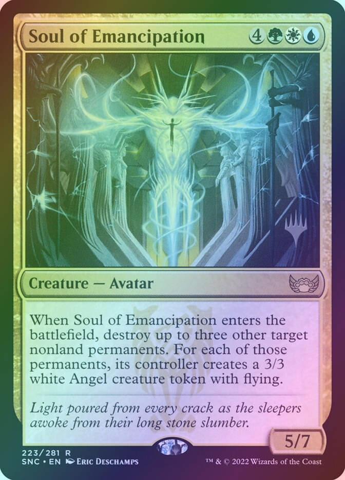 Soul of Emancipation (PSNC) (223p) / Foil