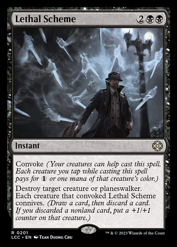 Lethal Scheme (LCC) (201)