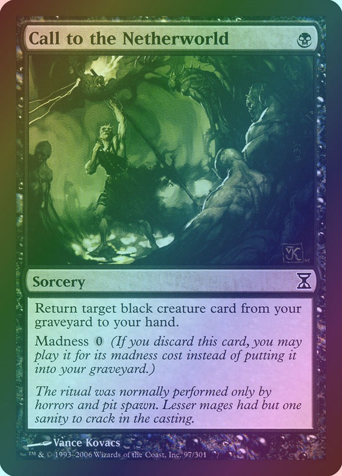 Call to the Netherworld (TSP) (97) / Foil