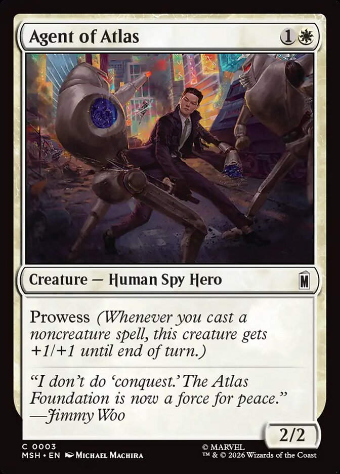 Agent of Atlas (MSH) (3)