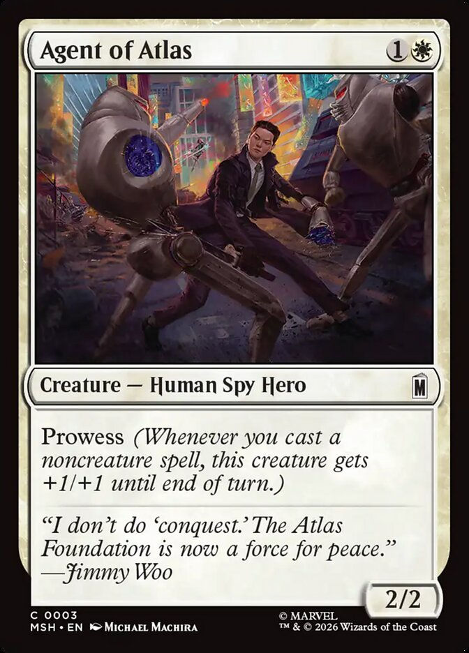 Agent of Atlas (MSH) (3)