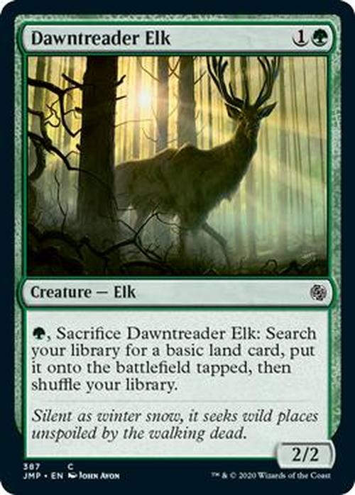 Dawntreader Elk (JMP)