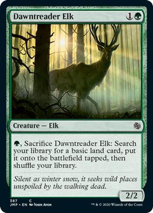 Dawntreader Elk (JMP)