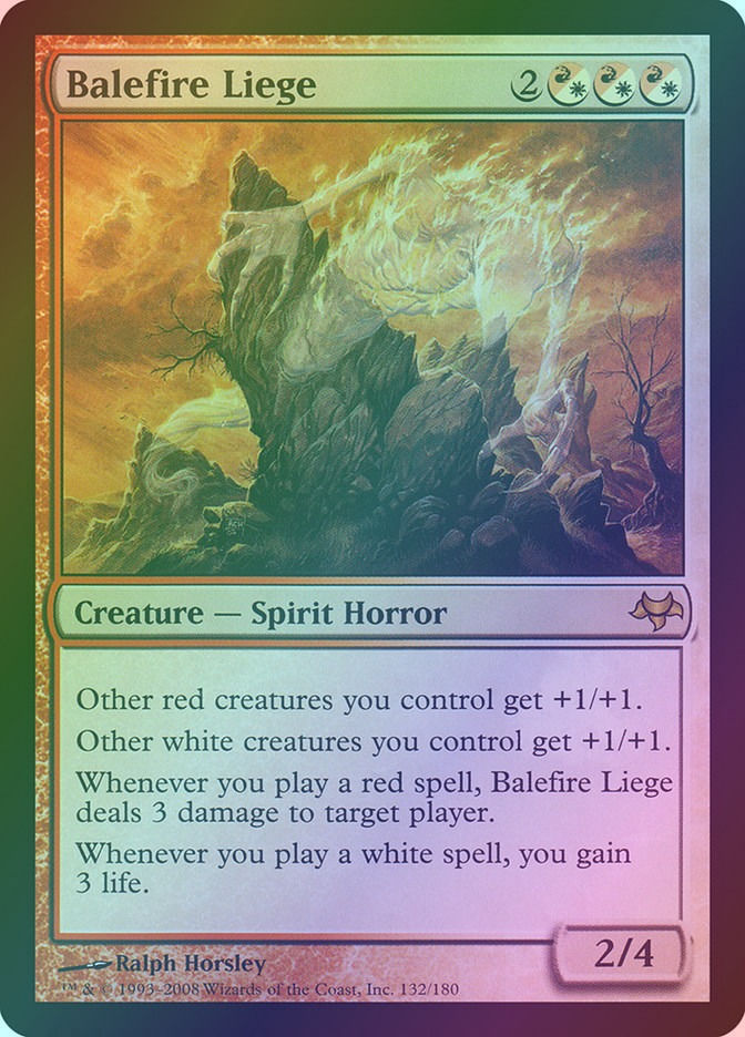 Balefire Liege (EVE) (132) / Foil