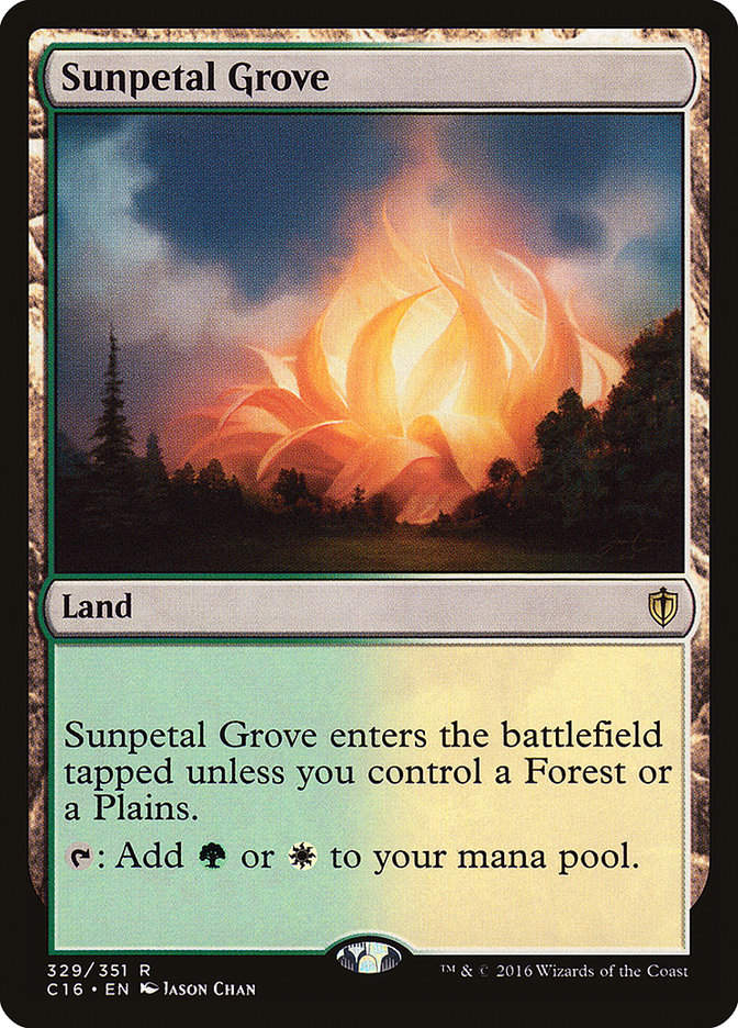 Sunpetal Grove (c16)