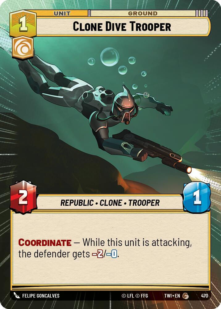 Clone Dive Trooper (Hyperspace) (TWI) (470)