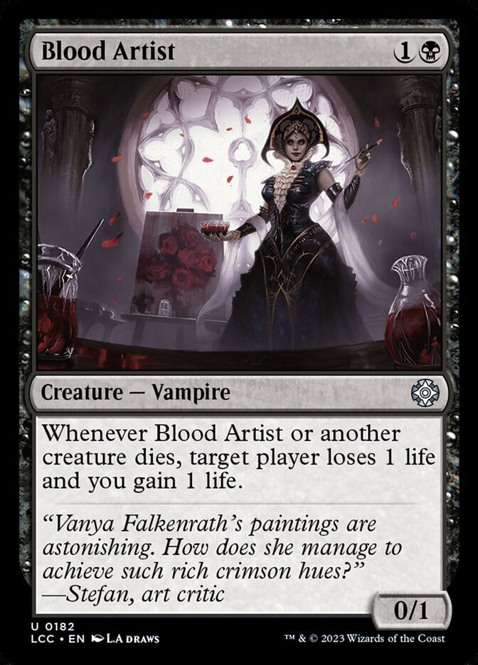 Blood Artist (LCC) (182)