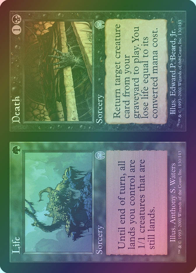 Life // Death (APC) (130) / Foil