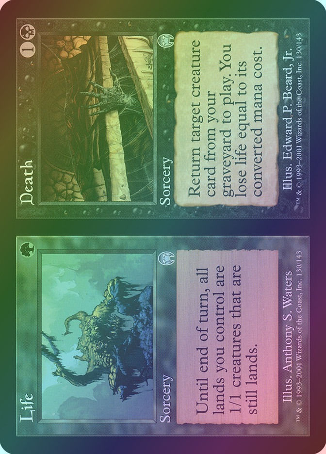 Life // Death (APC) (130) / Foil