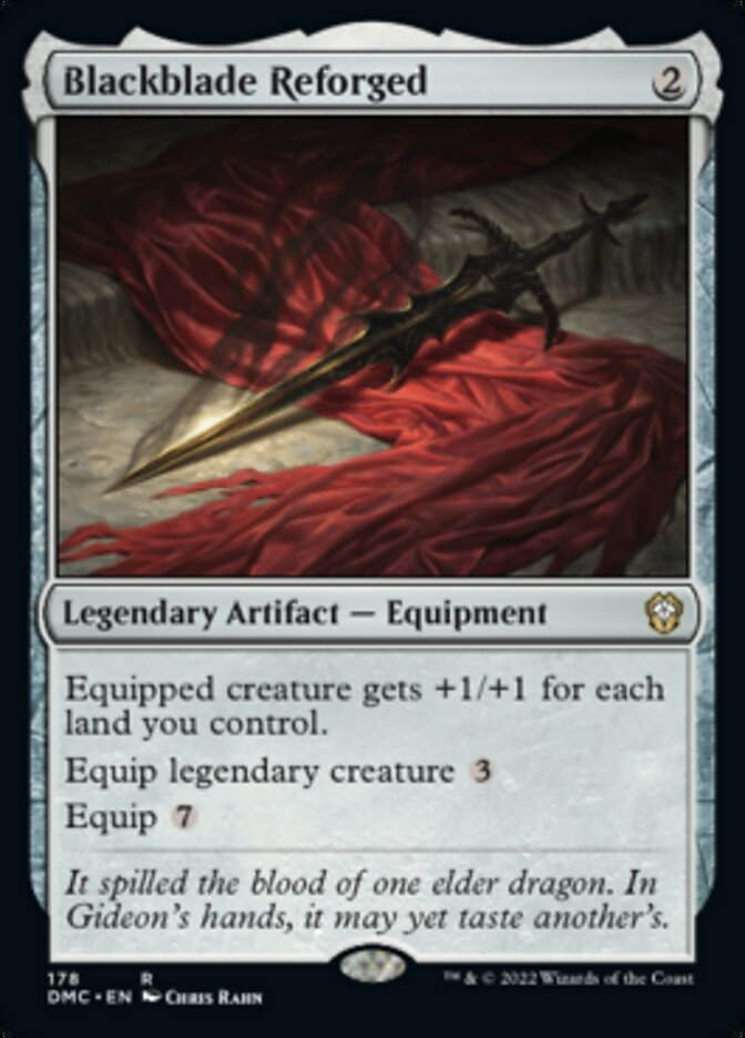 Blackblade Reforged (DMC)