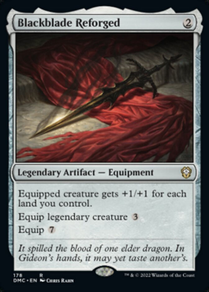 Blackblade Reforged (DMC)