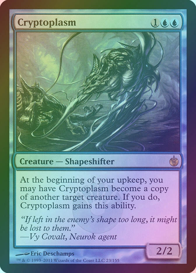 Cryptoplasm (MBS) (23) / Foil
