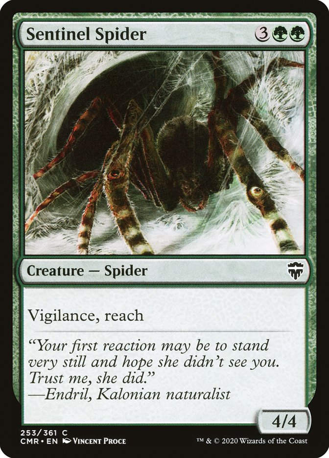 Sentinel Spider (CMR) (253)