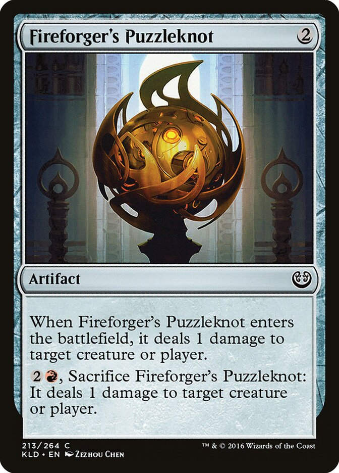 Fireforger's Puzzleknot (KLD) (213)
