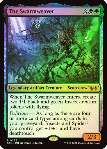 The Swarmweaver (DSK) (236) / Foil