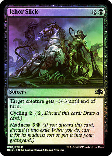 Ichor Slick (DMR) / Foil