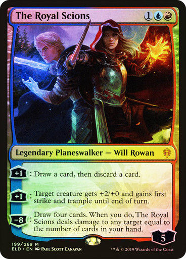 The Royal Scions (ELD) (199) / Foil