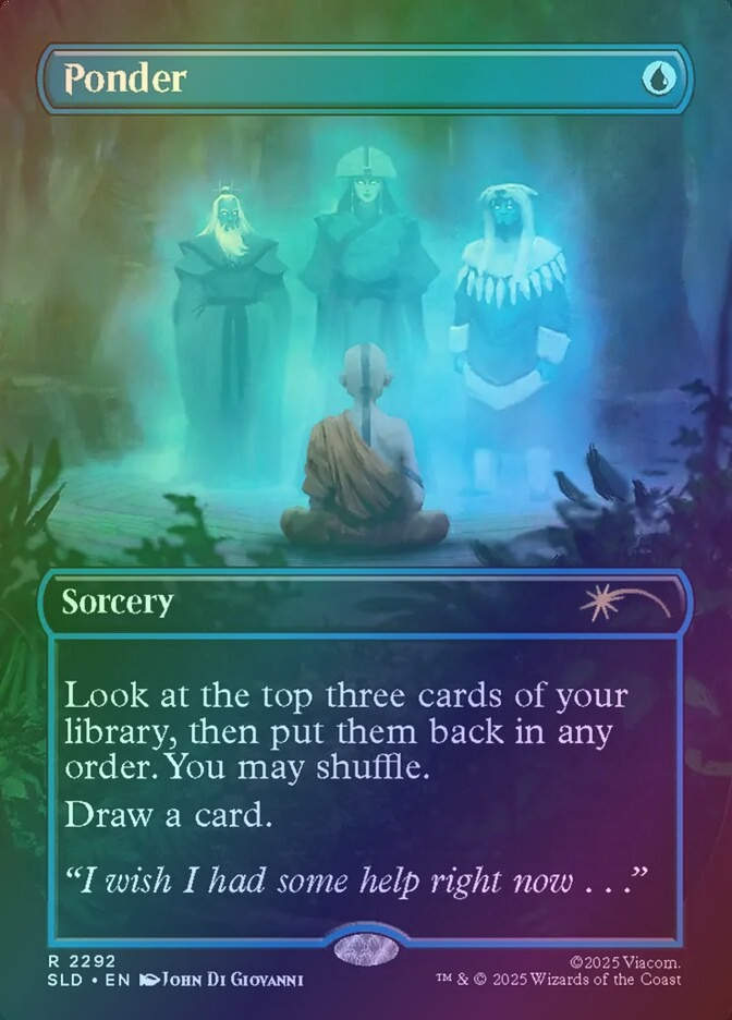 Ponder (SLD) (2292) / Borderless / Foil