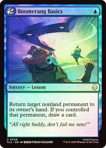 Boomerang Basics (TLA) (46) / Foil