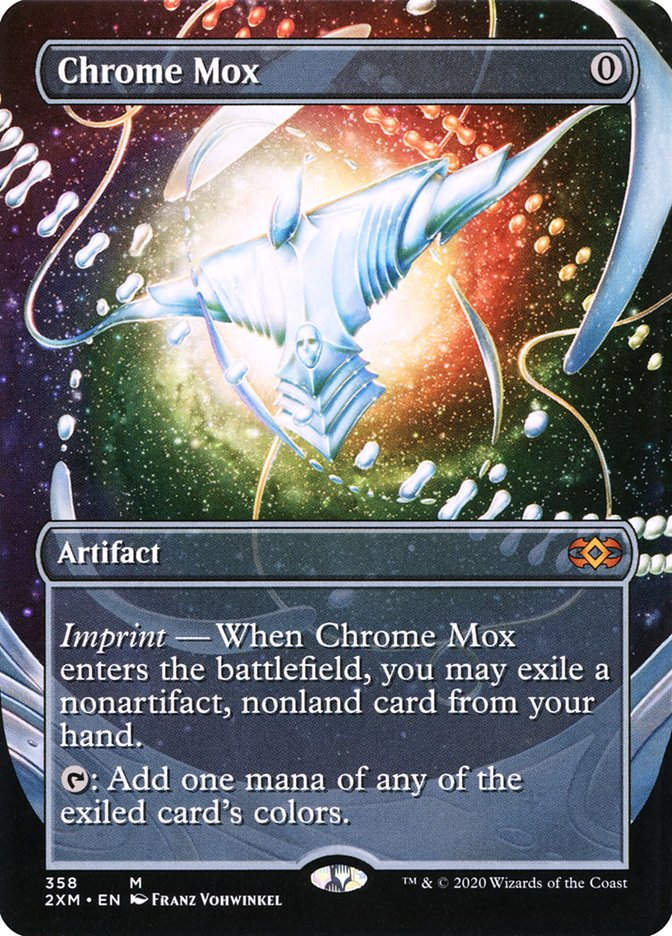 Chrome Mox (2XM) (358) / Borderless