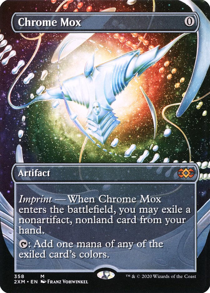 Chrome Mox (2XM) (358) / Borderless