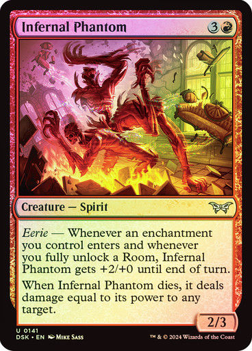 Infernal Phantom (DSK) (141) / Foil