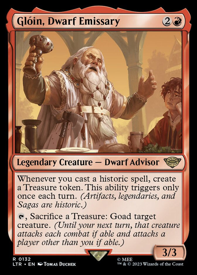 Glóin, Dwarf Emissary (LTR) (132)