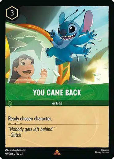 You Came Back (LOR_AZU)