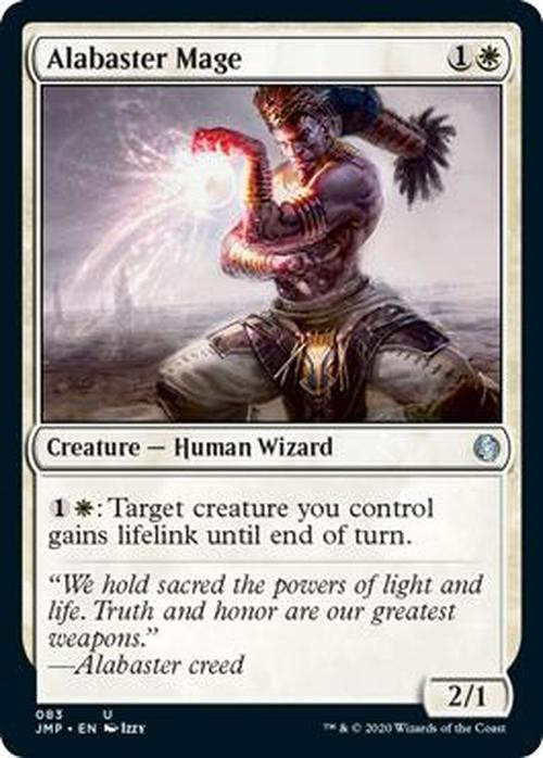 Alabaster Mage (JMP)