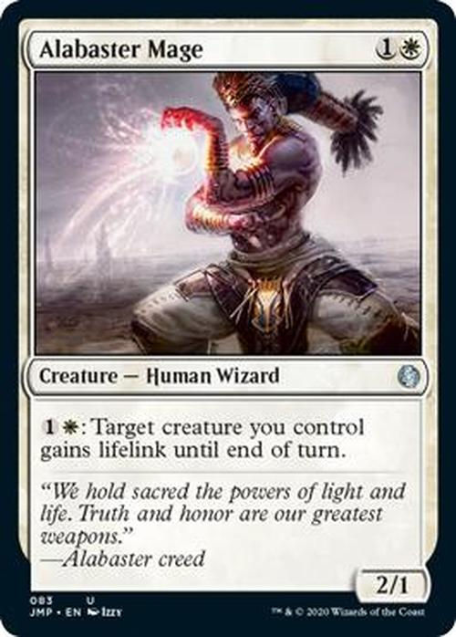 Alabaster Mage (JMP)