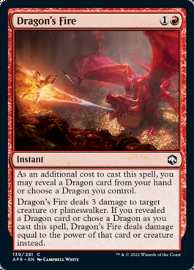 Dragon's Fire (AFR)