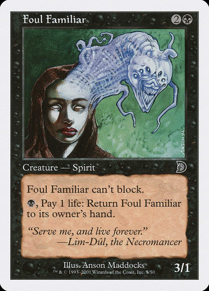 Foul Familiar (dkm)