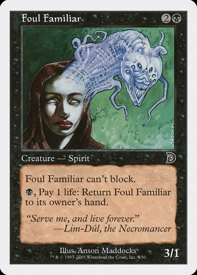 Foul Familiar (dkm)