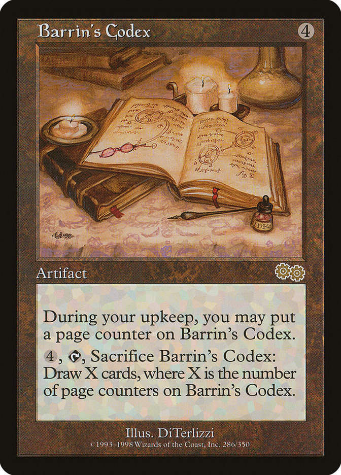 Barrin's Codex (USG) (286)