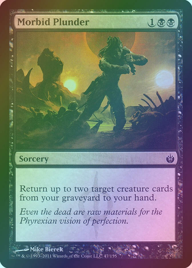 Morbid Plunder (MBS) (47) / Foil
