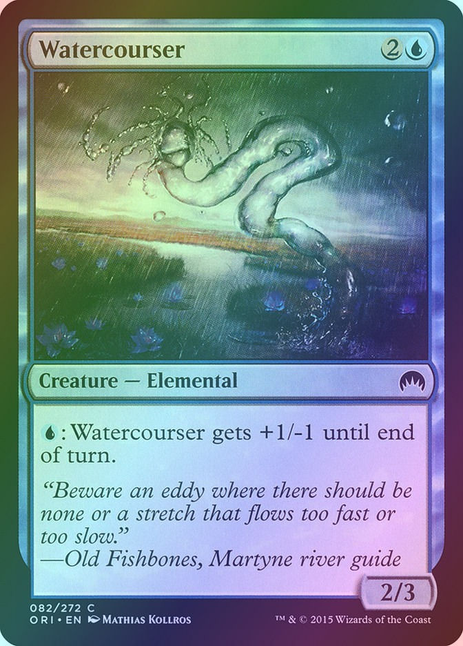 Watercourser (ORI) (82) / Foil