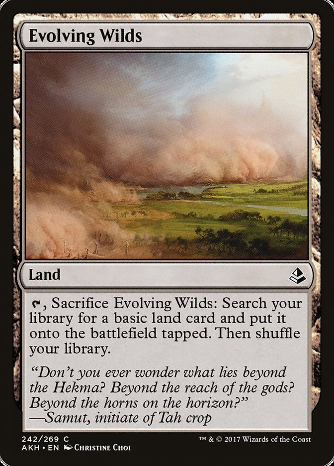 Evolving Wilds (AKH) (242)