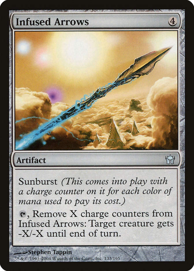 Infused Arrows (5DN) (133) / Foil