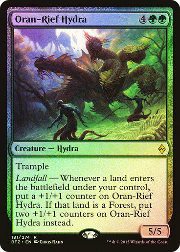 Oran-Rief Hydra (BFZ) (181) / Foil