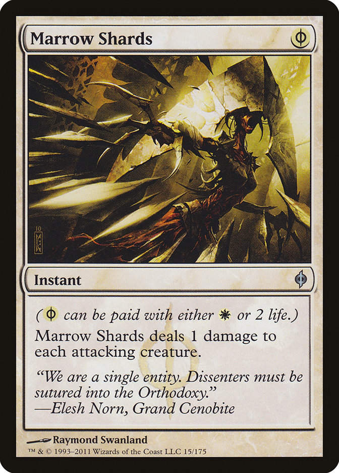 Marrow Shards (NPH) (15)