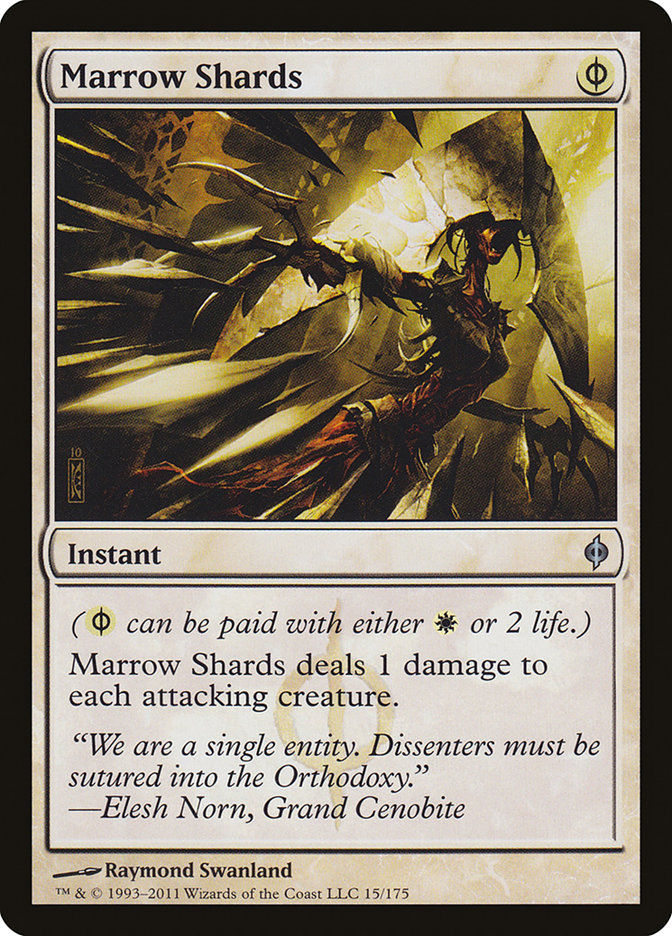 Marrow Shards (NPH) (15)