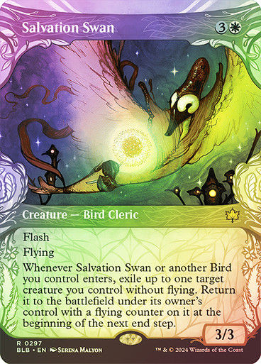 Salvation Swan (blb) (297) / Showcase Foil