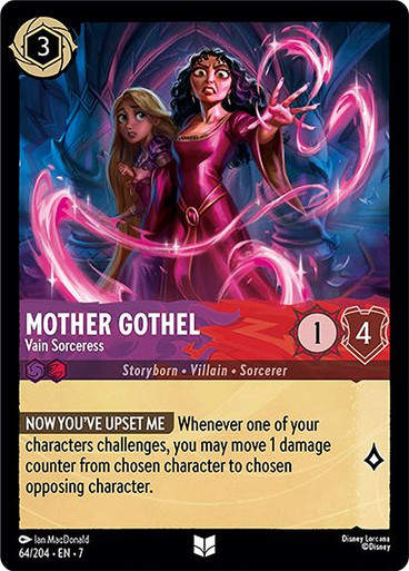 Mother Gothel - Vain Sorceress (LOR_ARC)