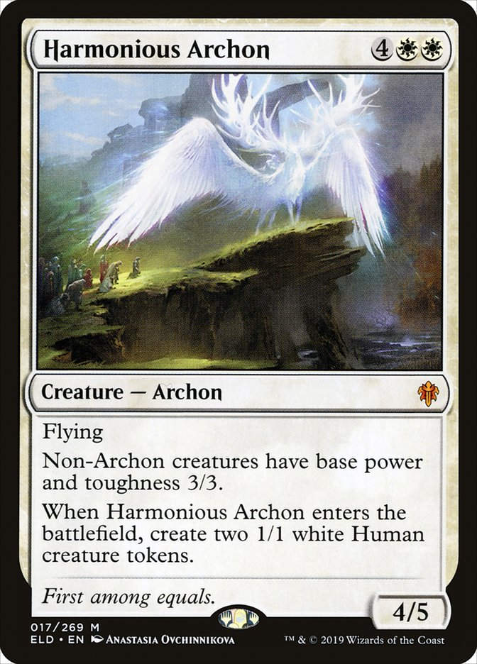 Harmonious Archon (ELD) (17)