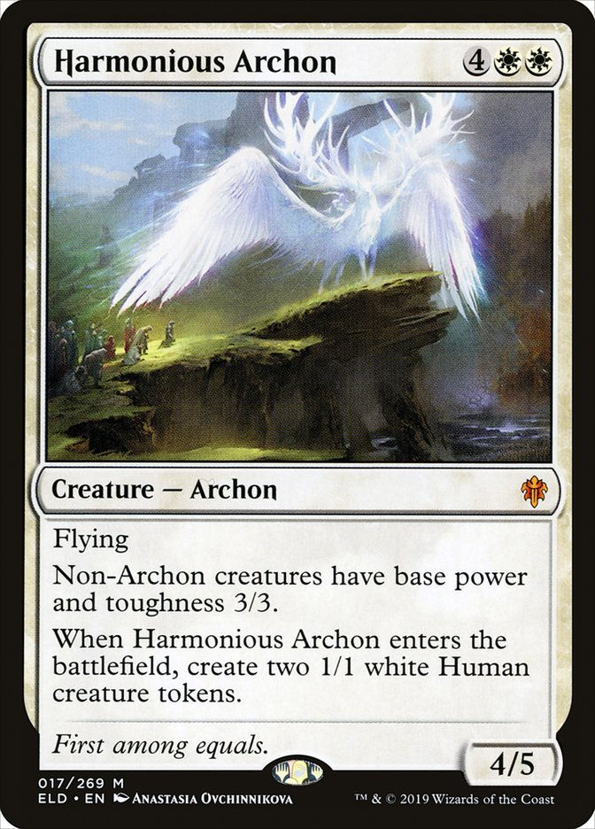 Harmonious Archon (ELD) (17)